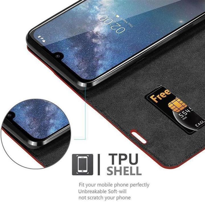 Productafbeelding Cadorabo Boek Onzichtbare Magneethoes (Nokia 2.2)