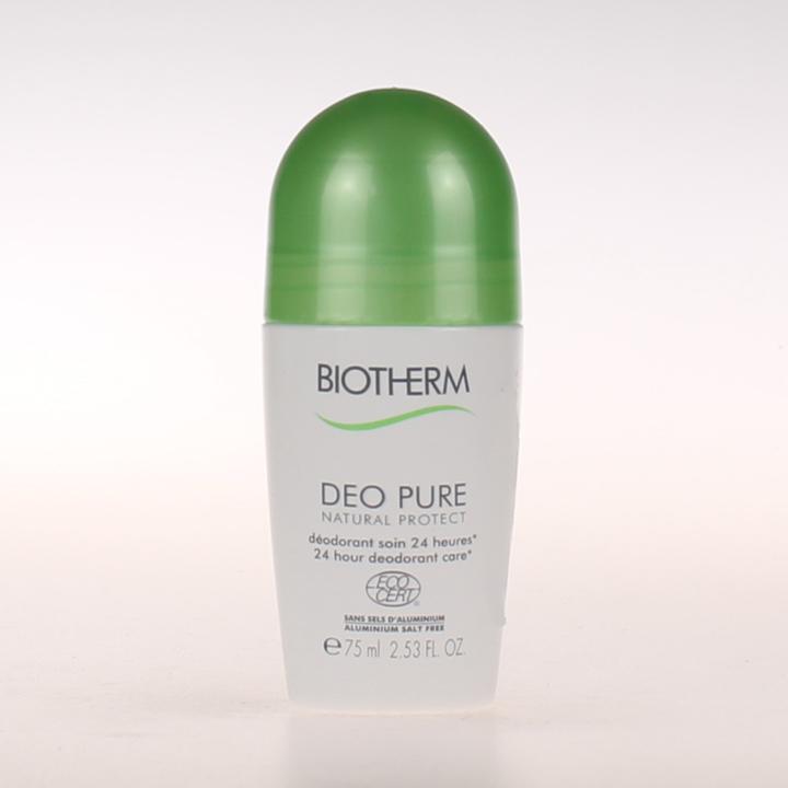 Actual product image Biotherm Pure Deodorant (Roll-on, 75 ml)