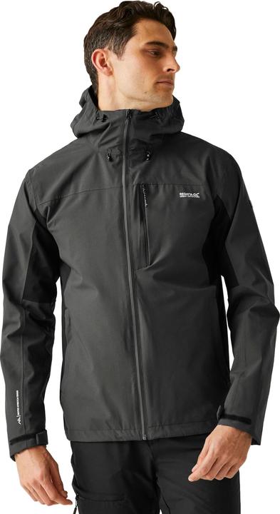 Actual product image Regatta Mens Birchdale II Waterproof Jacket (L)