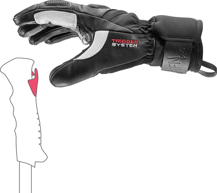 Image du produit Leki Griffin Pro 3D pour femme (6.5)