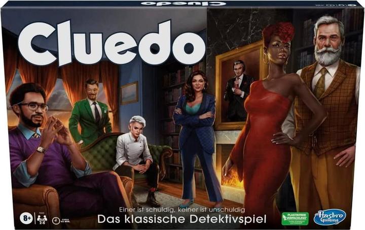 Produktbild Hasbro Cluedo Refresh