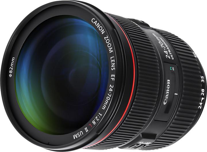Produktbild Canon EF 24-70mm / 2.8 L II USM - (EU) (Canon EF, APS-C / DX)