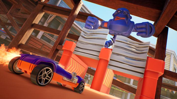 Actual product image Milestone Hot Wheels Unleashed Collection video game for (Switch, Switch Lite, Switch OLED, DE)