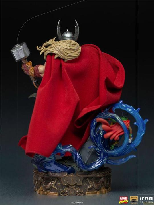 Produktbild Iron Studios Marvel Comics statuette 1/10 Deluxe Art Scale Thor Unleashed 28 cm