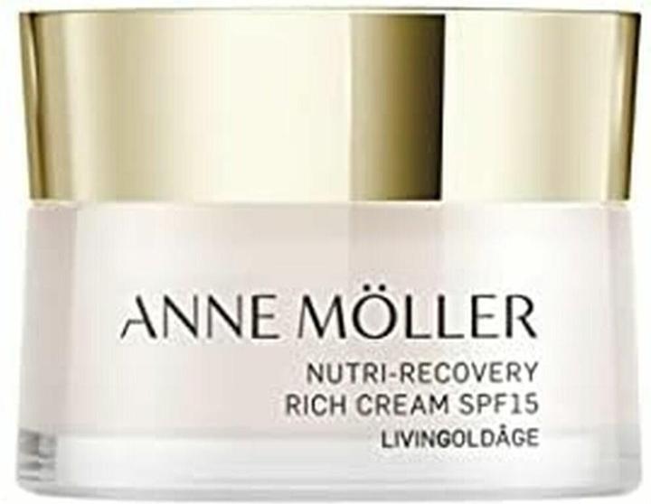Anne Möller Nutri Recover Rich Sun Protection Factor 15 (50 ml, 24h Creme, SPF 15)