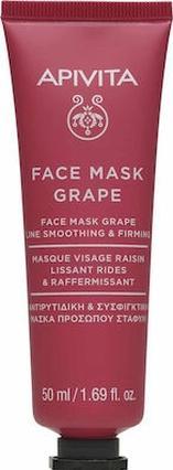Produktbild Apivita Straffende Anti-Falten-Gesichtsmaske mit Trauben - 50ml (50 ml)
