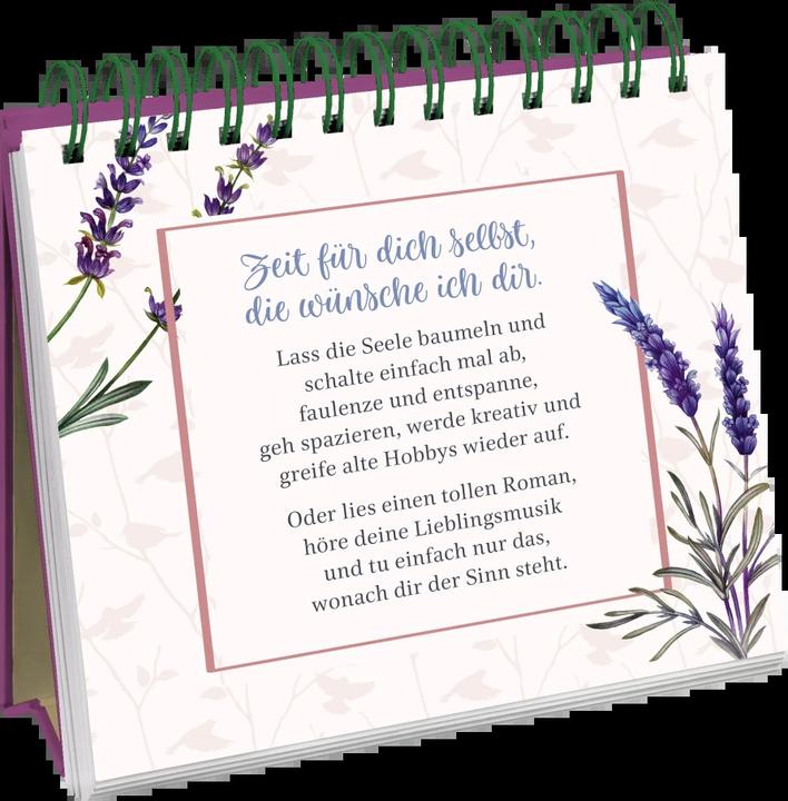 Produktbild Was ich dir von Herzen wünsche (Deutsch, Groh Verlag, 2020)