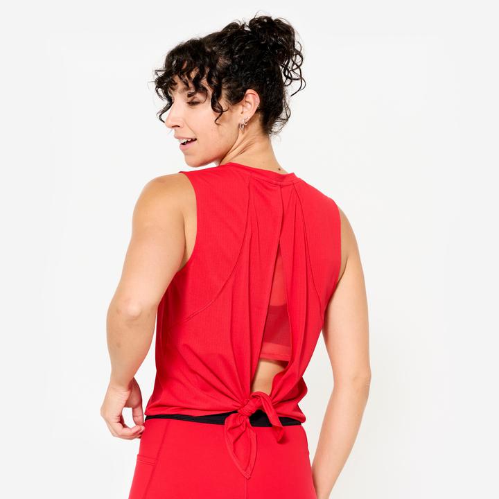 Produktbild Decathlon Top Damen - rot (M)