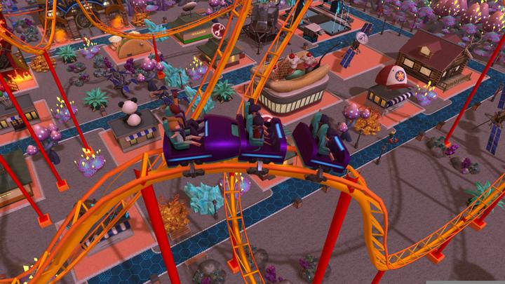 Produktbild Atari Rollercoaster Tycoon Adventures (Switch, Multilingual)