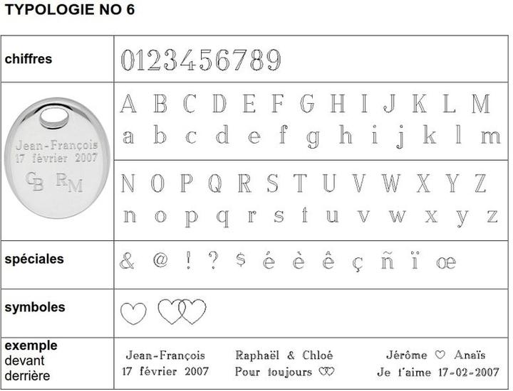 Image du produit Carat Identité (14 cm, Argent)