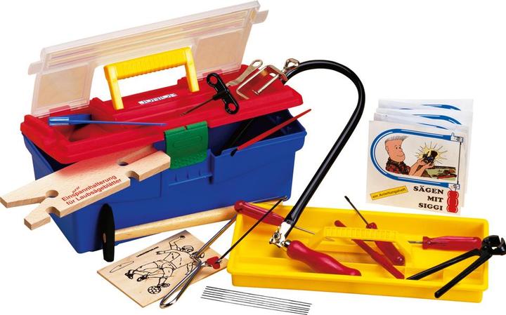 Donau Fretsaw Set In Plastic Box