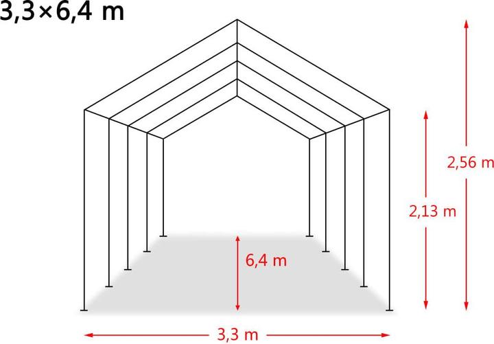 Produktbild VidaXL Mya (330 cm, 640 cm)
