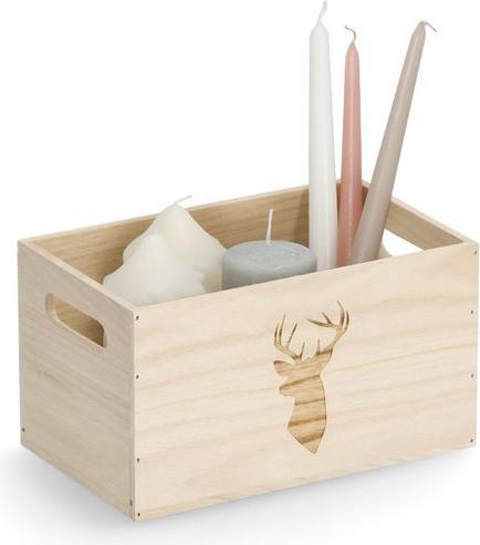 Immagine prodotto Zeller Present Cervo (25 x 15 x 14 cm, 5.25 l)