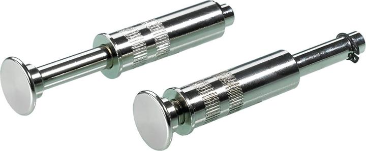 Image du produit Hettich Porte-cintres extensible, laiton nickelé (1 x)