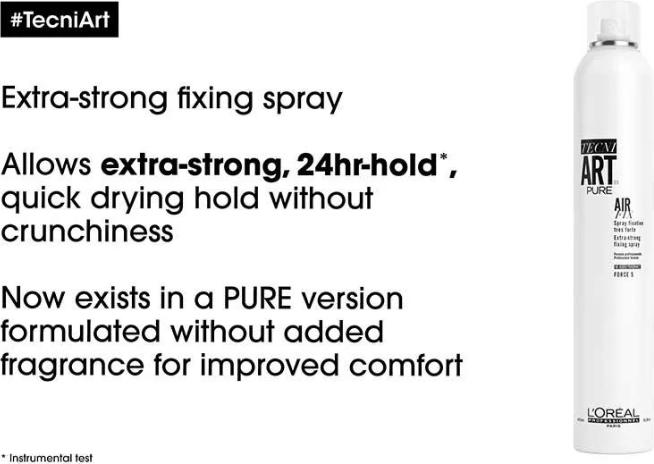 Actual product image L'Oréal Professionnel Air Fix (250 ml)