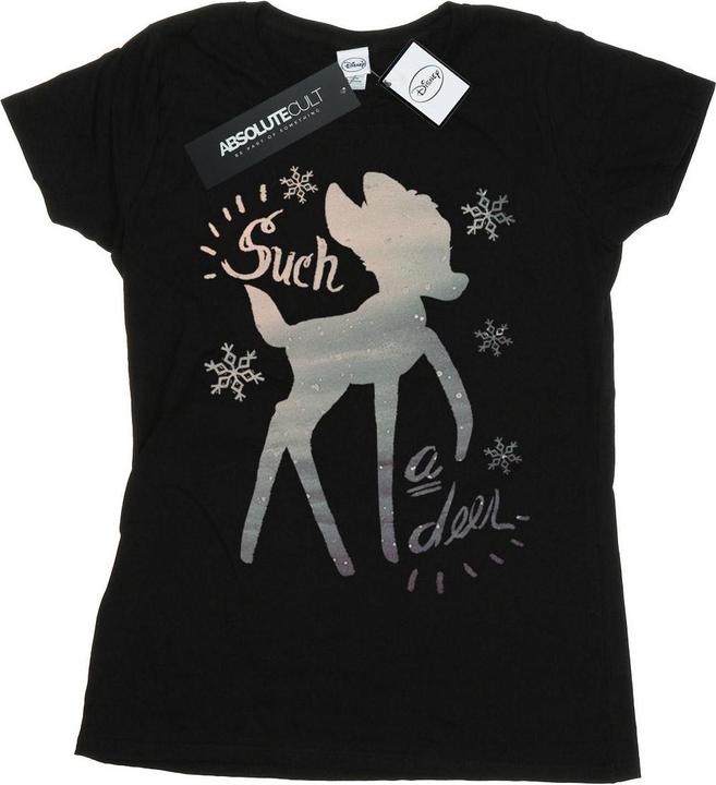 Produktbild Disney Bambi Winter Deer TShirt (XXL)