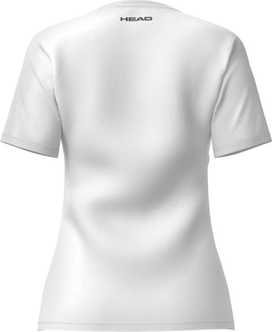Actual product image Head Club 25 Tech T-Shirt Mädchen Weiss (164)
