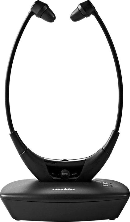 Nedis HPRF010BK (No noise cancelling, 4.50 h, Cable)