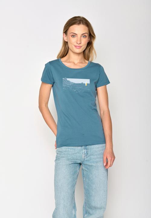 Image du produit Greenbomb Women's Nature Set Sail Loves T-Shirt (XL)
