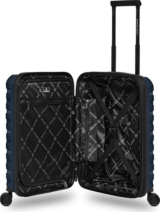 Image du produit Smartbox Edition 01 4 Rollen Kabinentrolley 55 cm mit Dehnfalte (42 l, Bagage à main (jusqu'à 50l))