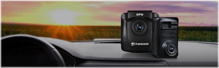 Actual product image Transcend DrivePro 620 (Bluetooth, Wi-Fi, Accelerometer, GPS receiver, Full HD)
