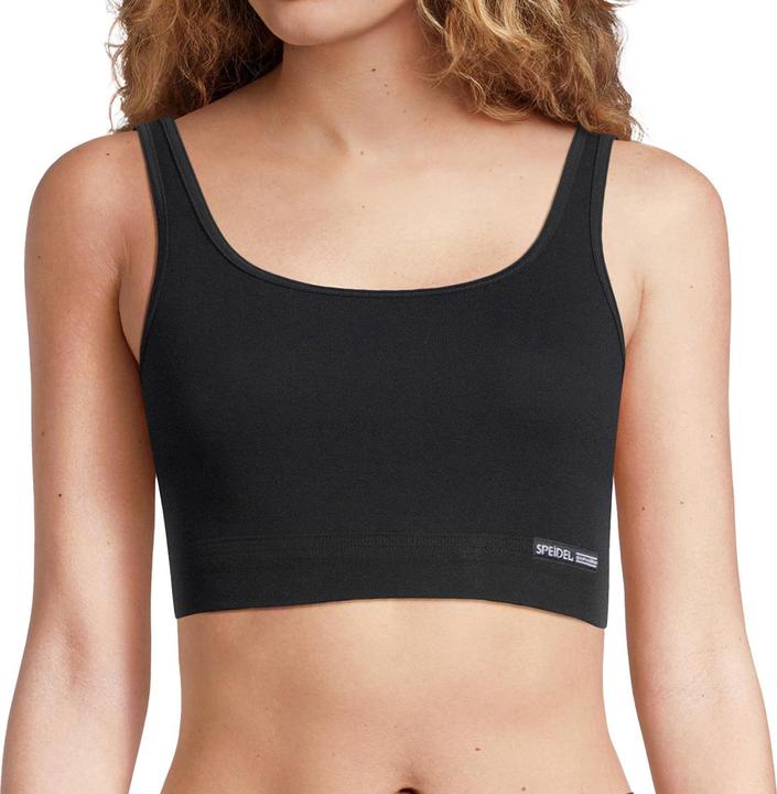 Actual product image Speidel 3-pack organic cotton bustier (40, L, pack of 3)