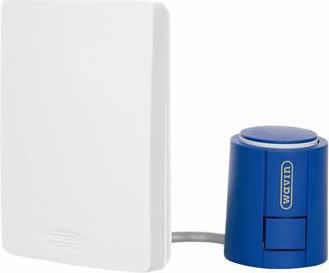Actual product image Wavin Sentio trådløs rumsensor incl telestat, for control with App / Sentio Display