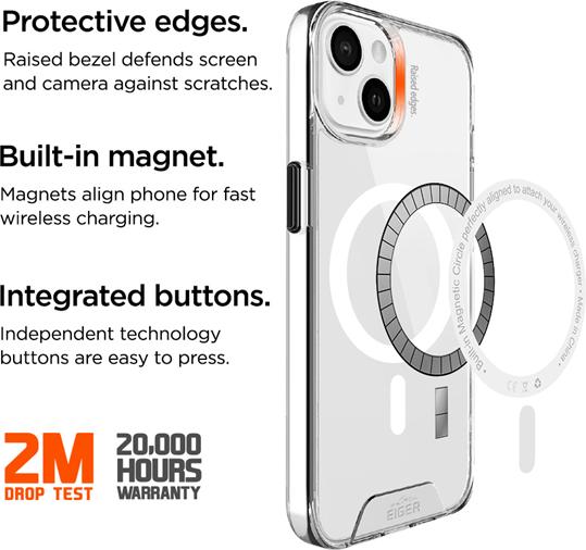 Image du produit Eiger Glacier MagSafe Case (Apple iPhone 13)