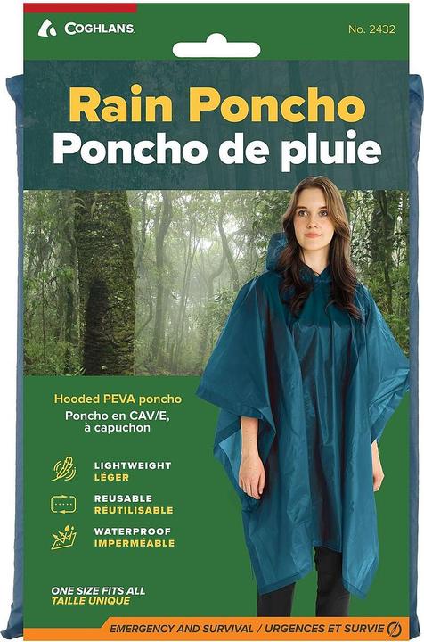 Produktbild Outdoor Spirit Regen Poncho Erwachsene (One Size)