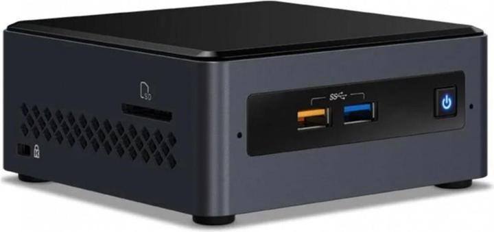 Actual product image Intel NUC NUC7CJYHN without audio codec (Intel Celeron J4025)