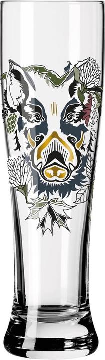 Produktbild Ritzenhoff 2-er-Set Weizenbierglas Brauchzeit (0.65 l, 2 x)