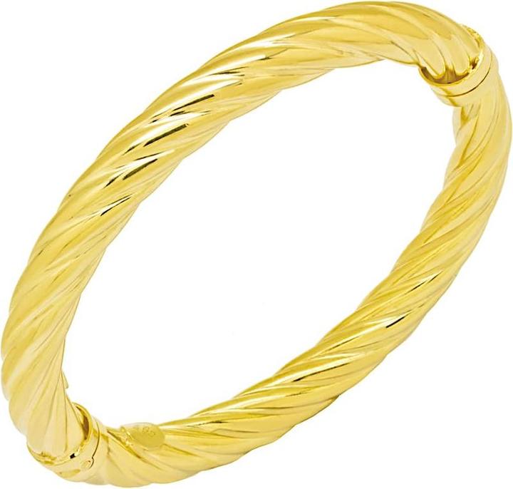 Immagine prodotto Candy Braccialetto Dunn, argento 925, placcato oro (Argento 925, Placcato oro 18k)