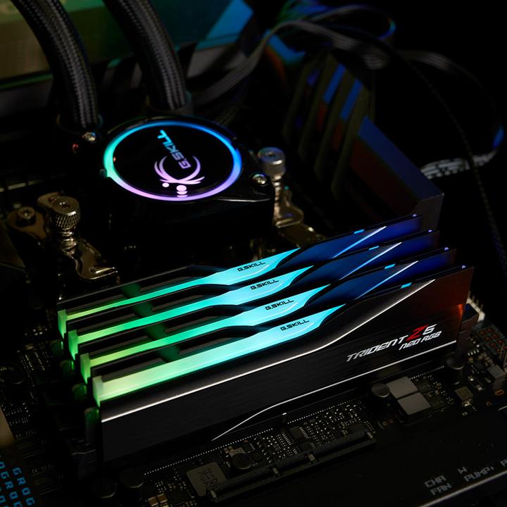 Actual product image G.Skill Trident Z5 Neo RGB (2 x 32GB, 6000 MHz, DDR5 RAM, DIMM)