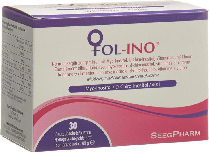 Produktbild Fol-Ino Pulver Beutel (30 Stück, Beutel, 90 g)