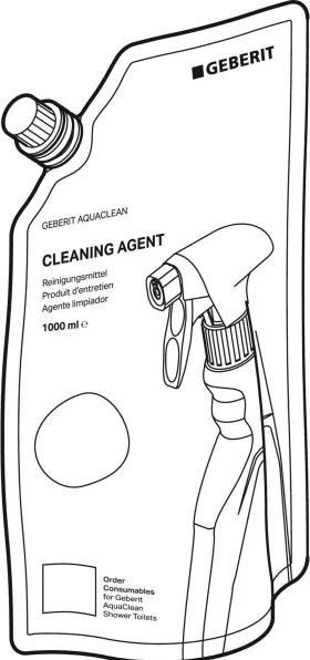 Actual product image Geberit AquaClean