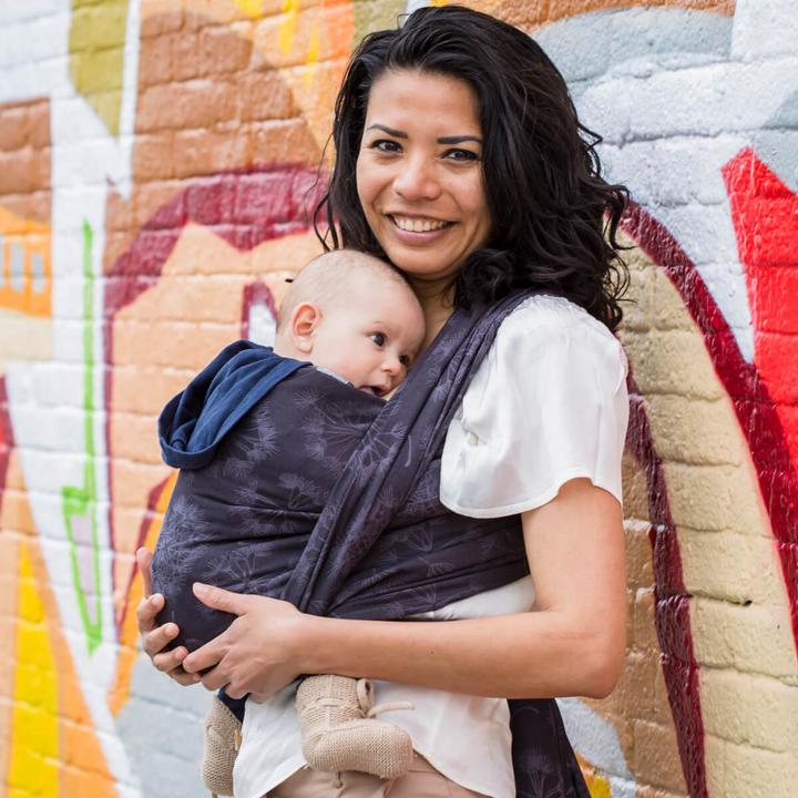 Image du produit Hoppediz Echarpe de portage tissée pour bébé (4.60 m)
