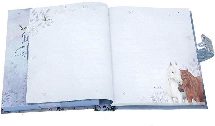 Image du produit Magni Miss Melody (15,5 x 18 cm, À rayures, Couverture rigide)
