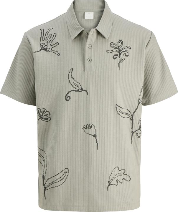Actual product image Jack & Jones Jprleon Ss Polo Styd Ss25 (L)