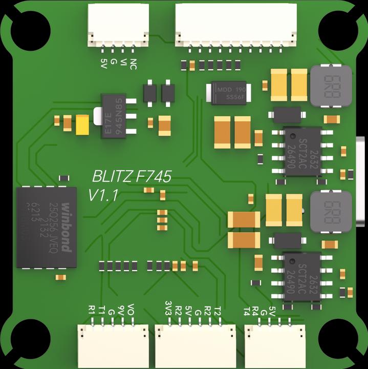 Image du produit iFlight ExpressLRS ELRS Récepteur en diversité vraie 2.4GHz (Pièces détachées pour drones)