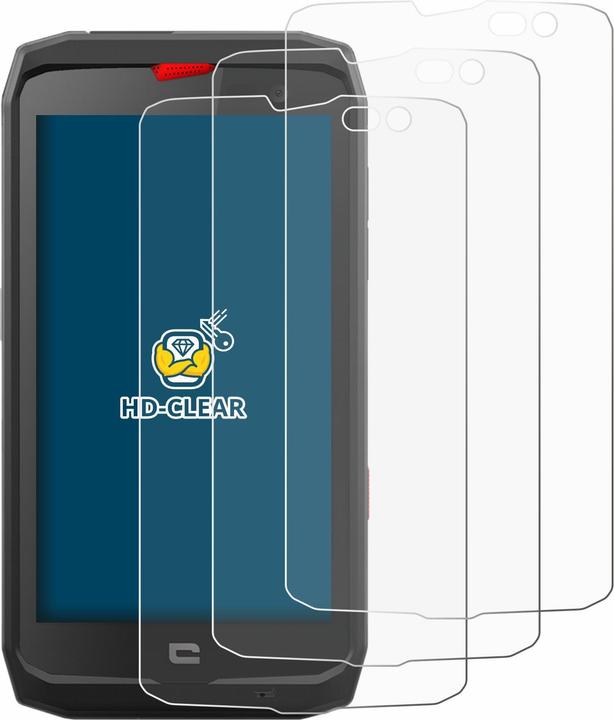 Productafbeelding BROTECT Schermbeschermer Clear (6 Stuk, Crosscall Actie-X3)