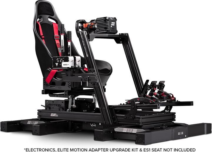 Actual product image Next Level Racing GTElite Aluminium Simulator Cockpit - Wheel Plate Edition