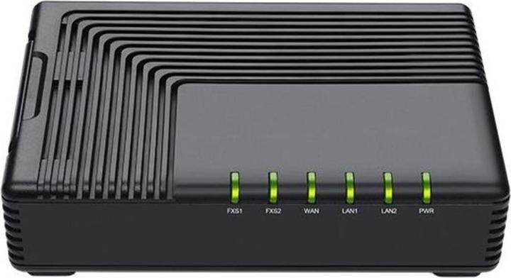 Actual product image Auerswald 2-port ATA (analogue terminal adapter)
