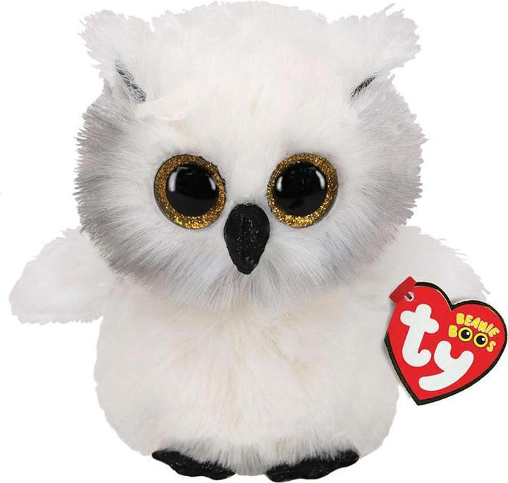 Ty Beanie Boo's Austin Owl 15cm (15 cm)