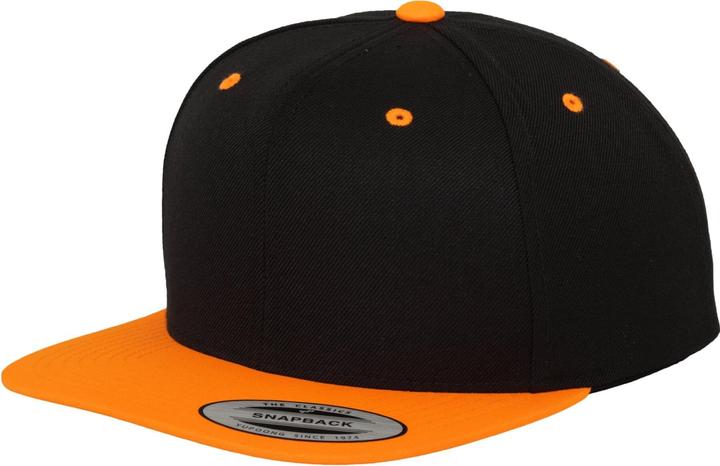 Nero, Arancione neon