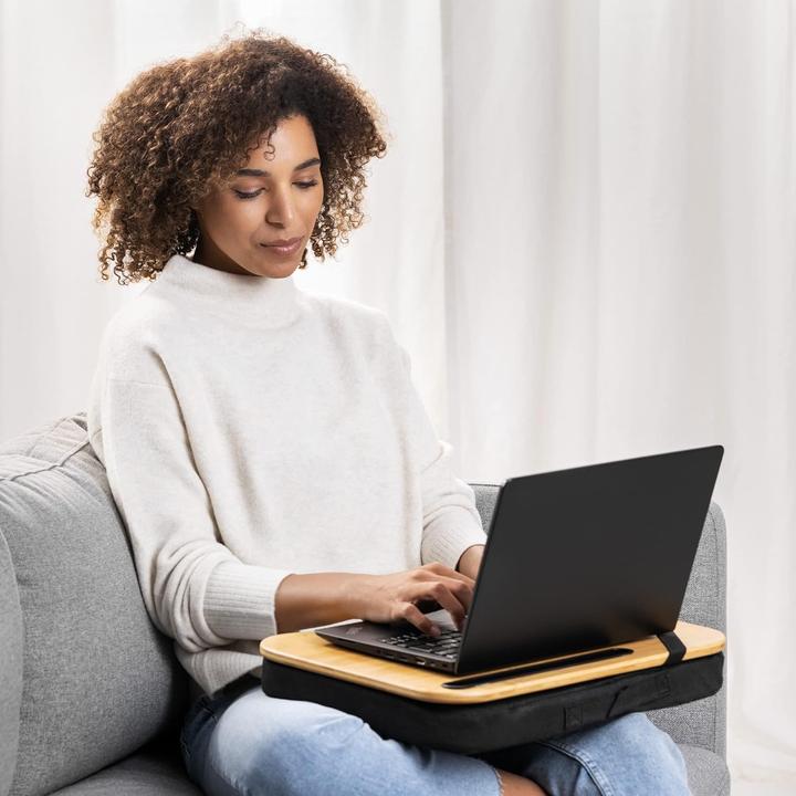 Actual product image Navaris Laptop table