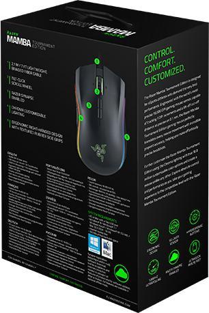 Produktbild Razer Mamba Tournament Edition (Kabelgebunden)
