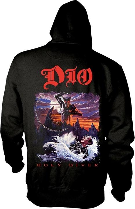 Produktbild DiO Holy Diver (Zipper-Hoodie) (M)