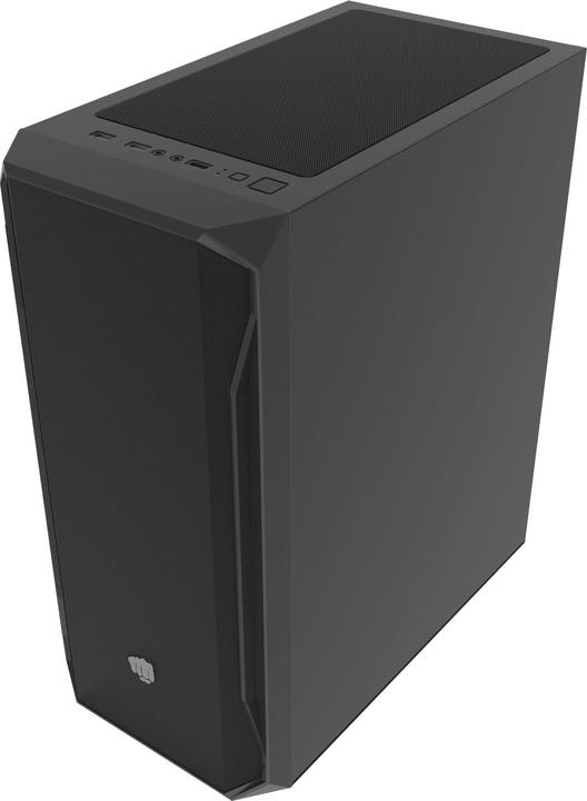 Produktbild Fury Obudowa OBUDOWA SHOBO SH4 RGB MIDI TOWER Z OKNEM CZARNA (ATX, mATX, Mini-ITX)