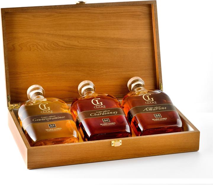 Produktbild Marzadro Grappa Giare Set (3 x 20 cl)