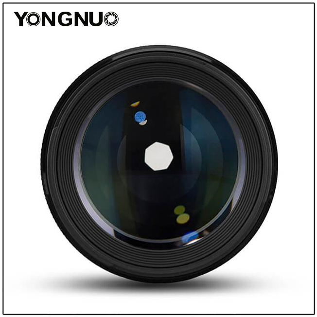 Image du produit Yongnuo YN 85mm f/1.8S DF DSM Sony E (Sony E, APS-C / DX)
